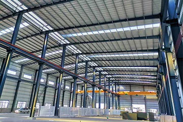 Machinery manufacturing plant