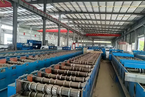 Production for Steel Structures