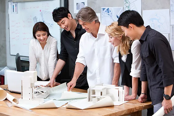 Experienced Design Team with Professional Support