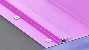 Installation of Concealed Fastener Trapezoidal Profile Wall Panel