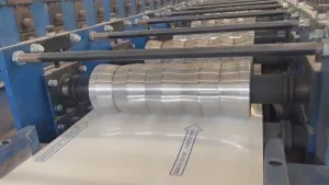 Concealed Fastener Corrugated Profile Wall Panel YX18-84-336