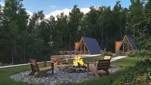 Prefabricated Holiday Lodges