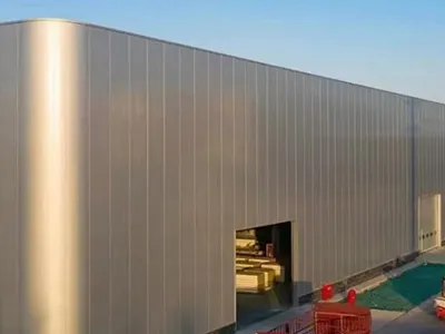 Decorative Insulated Wall Sandwich Panels