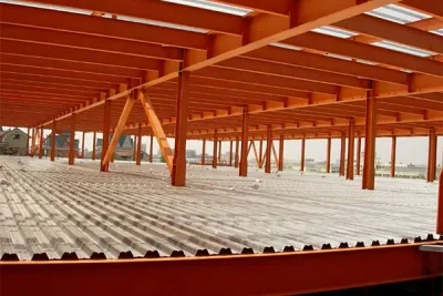 Steel Floor Decks