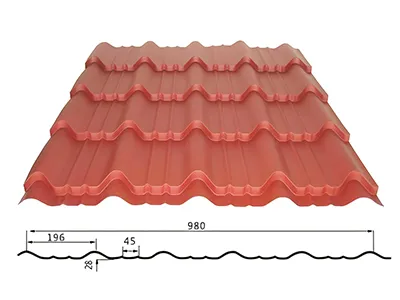 Metal Roofing Tiles