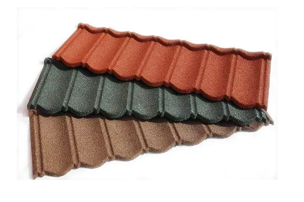 Stone Coated Metal Roofing Tiles