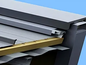 Gable trim