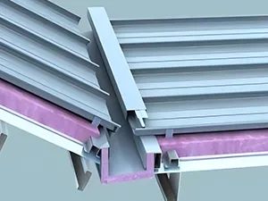 Eave gutter