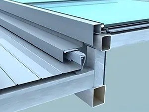 Skylight flashing