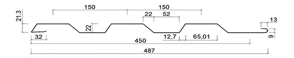Concealed Fastener Metal Wall Panels