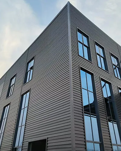 Concealed Fastener Metal Wall Panels