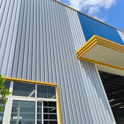 Concealed Fastener Metal Wall Panels