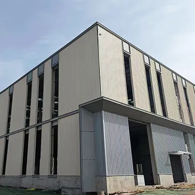 Color-Coated Steel Wall Panels