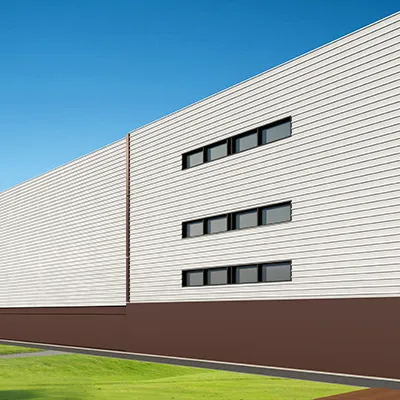 Color-Coated Steel Wall Panels