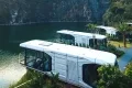 Prefabricated Space Capsule Houses