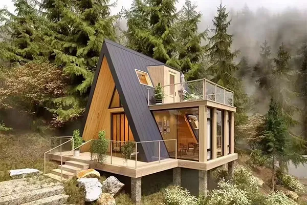 Prefabricated Holiday Lodges